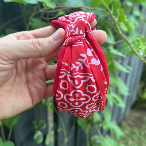 Paisley Print Top-Knot Headband - Picture 7 of 16